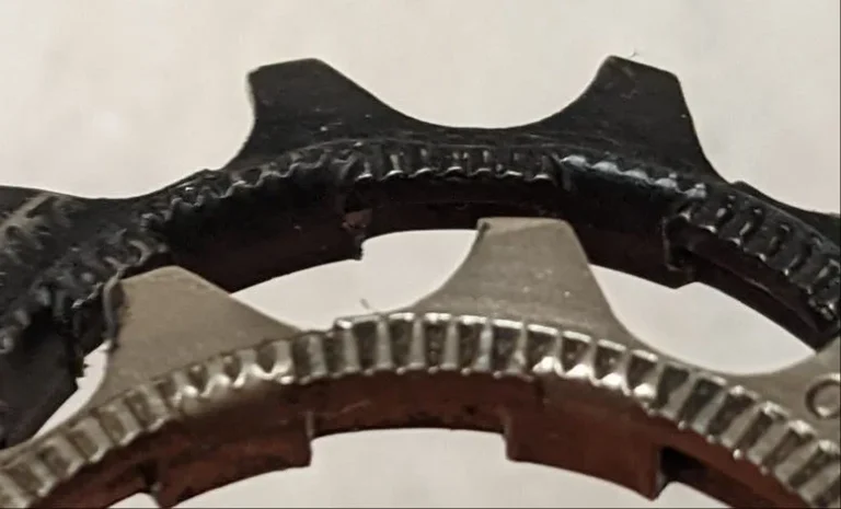 mountain bike cassette noisy