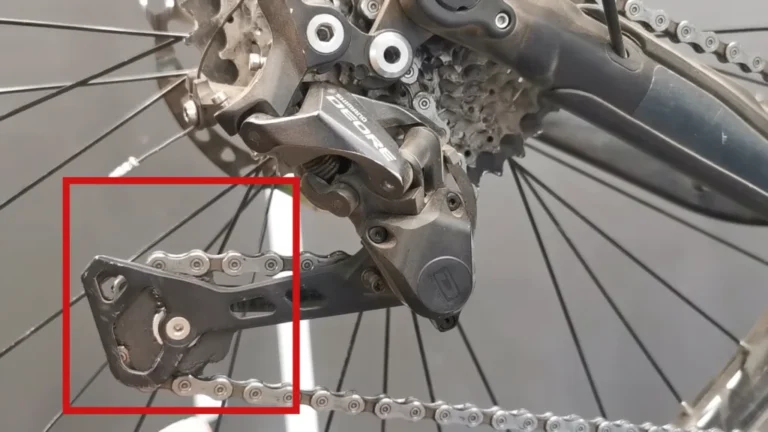 mountain bike chain slipping