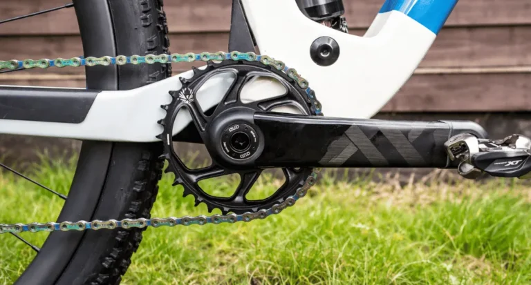 mountain bike crank loose