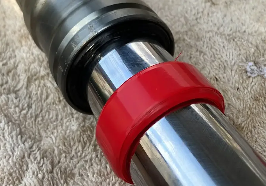mountain bike fork lower leg seal oil leak