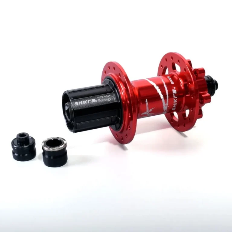 mountain bike hub loose