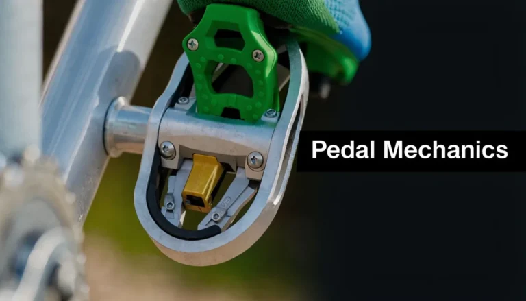 mountain bike pedals clicking