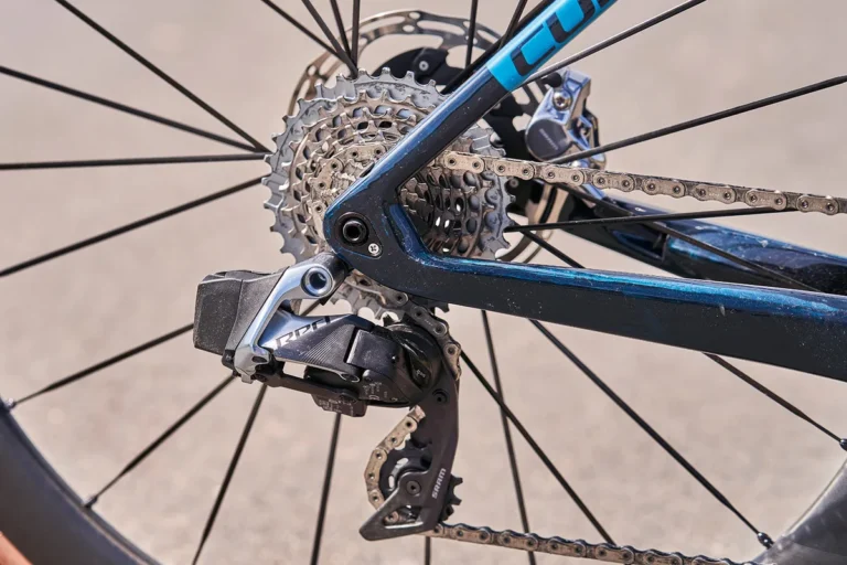 mountain bike rear derailleur noisy
