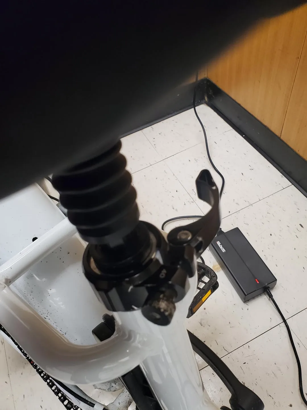 mountain bike seat post slipping