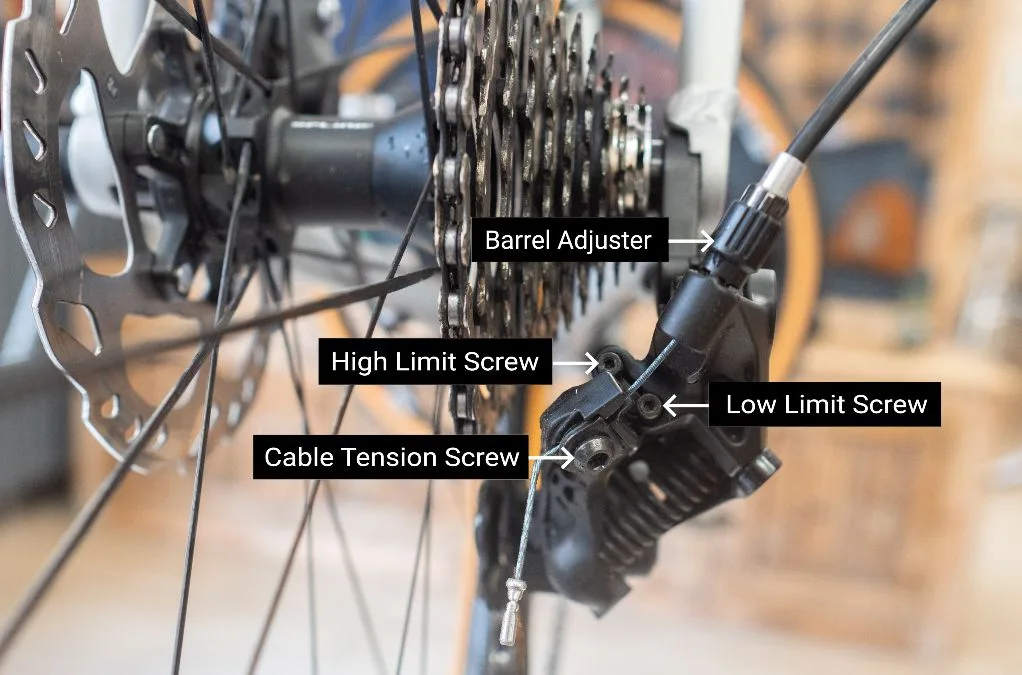 mountain bike shifter not working