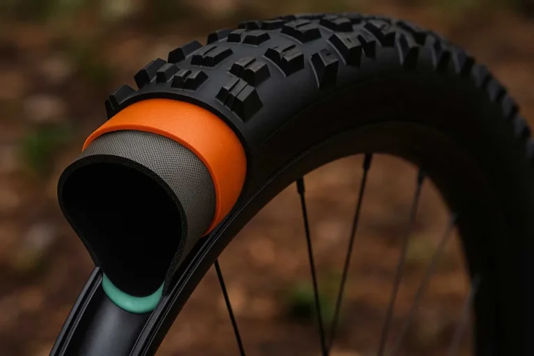 mountain bike tire puncture problem