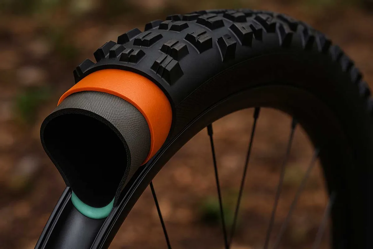 mountain bike tire puncture problem