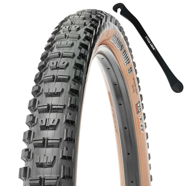 mountain bike tire sidewall damage