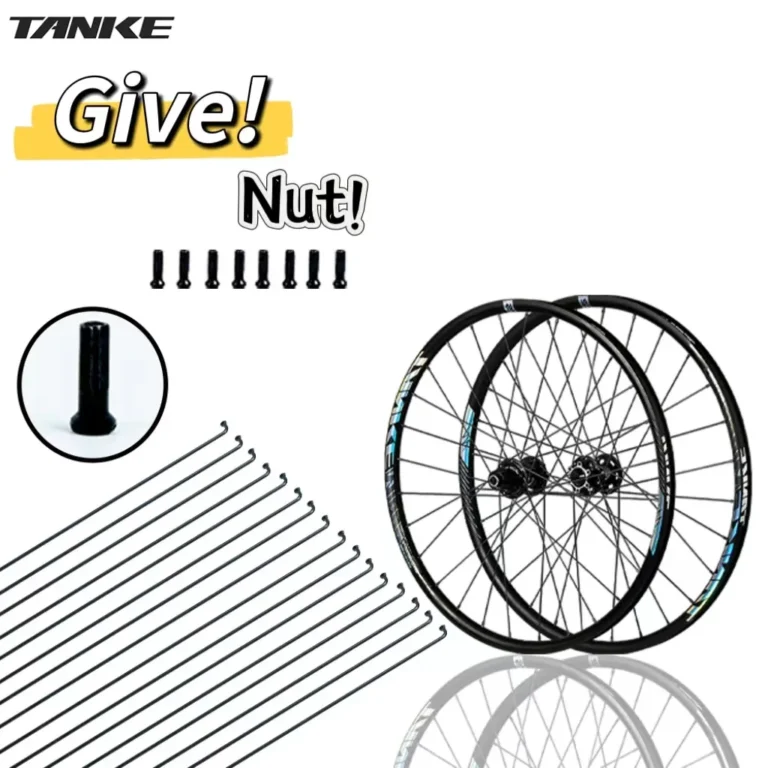 mountain bike wheel making noise