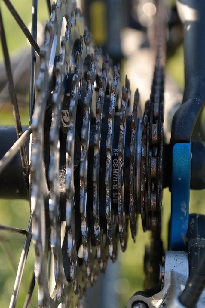 mountain bike won't shift gears
