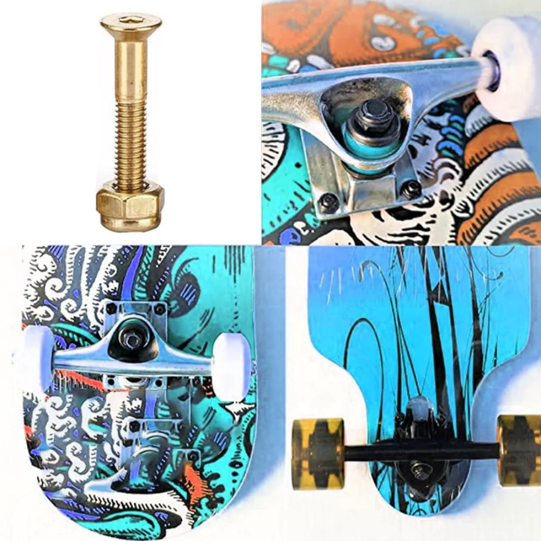 mounting bolts