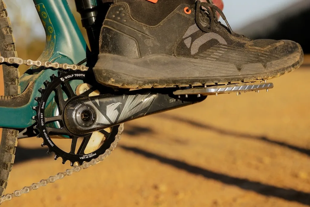 Mounting, Pedaling, and the Constant Correction Game