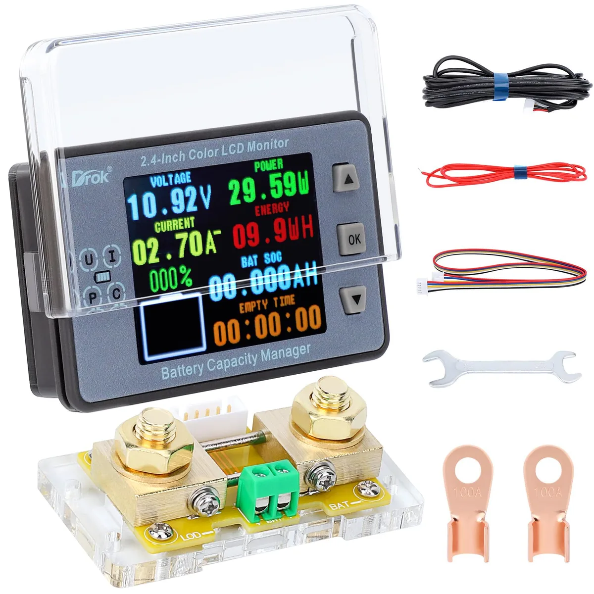 multimeter battery voltage test