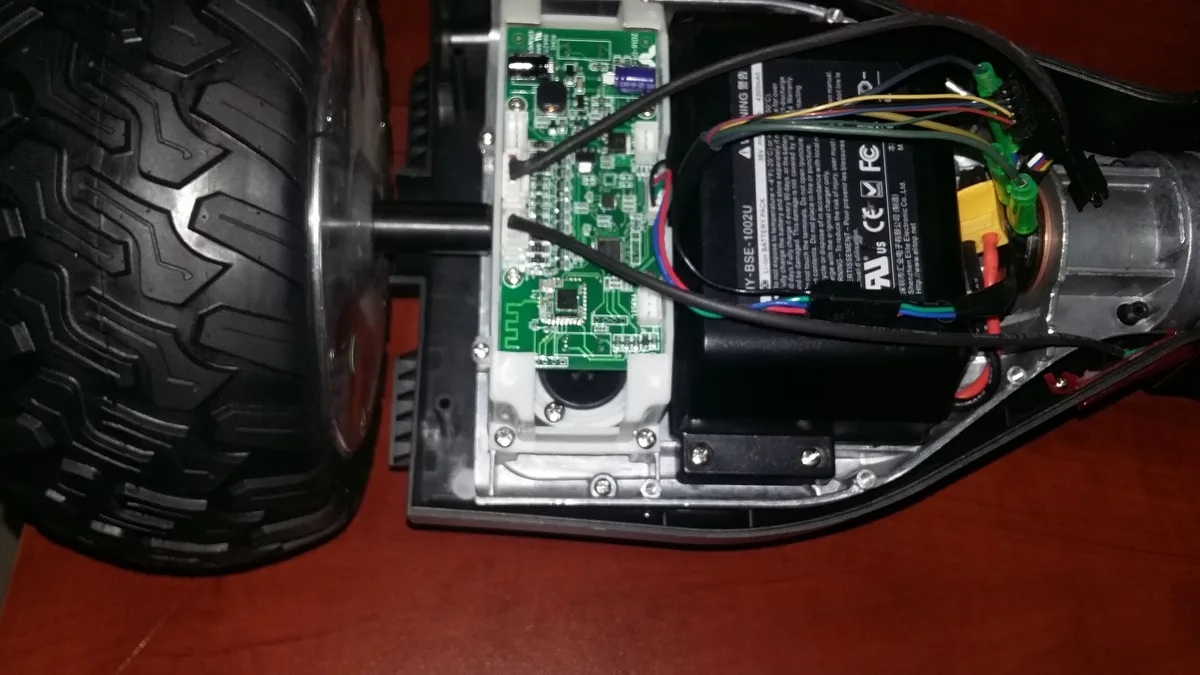 multimeter charging port test
