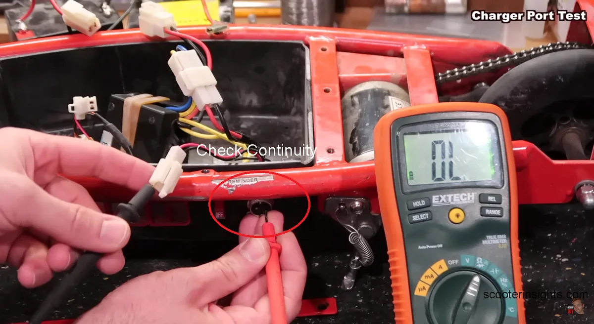 multimeter continuity test