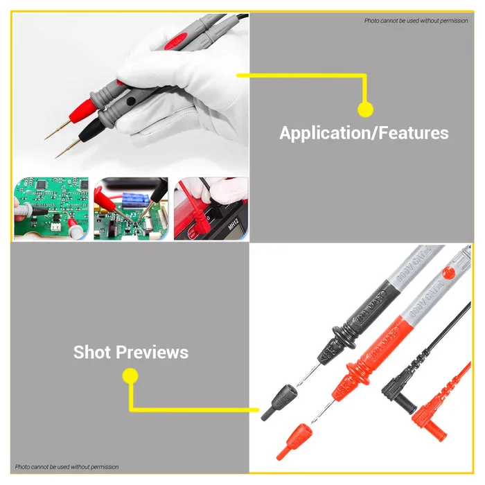 multimeter testing connector