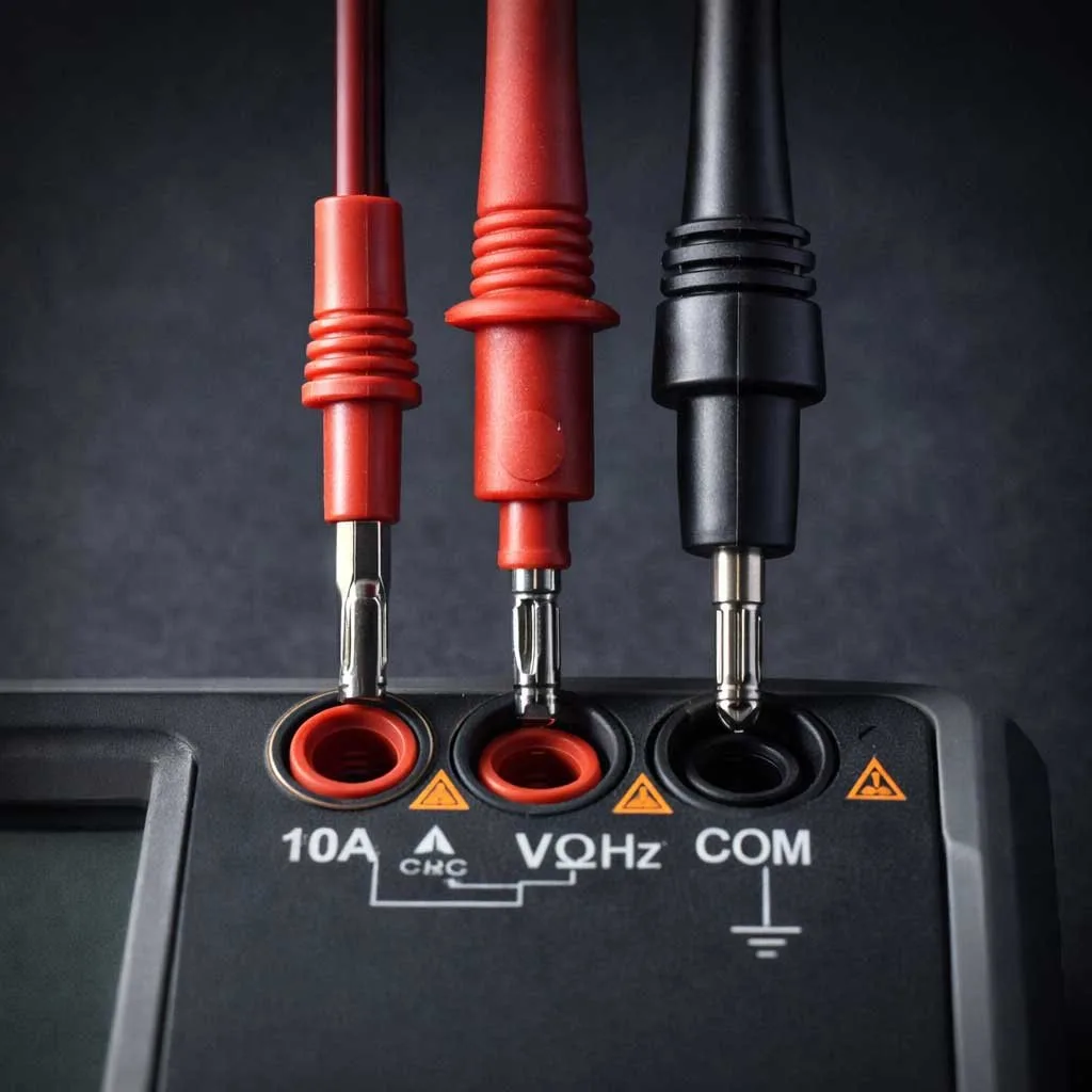 multimeter voltage testing