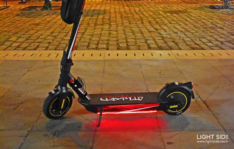 Ninebot S red flashing LED error code