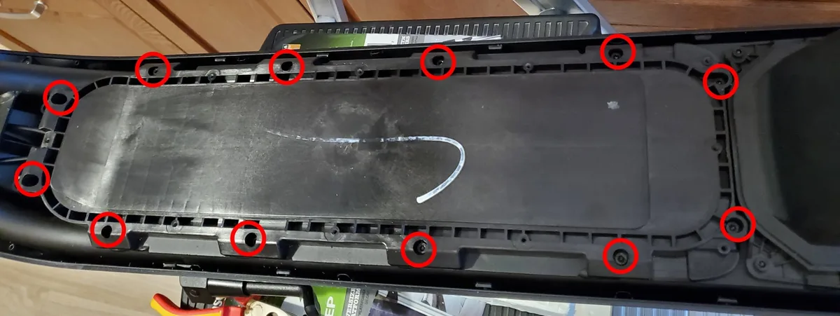 NIU KQi2 Pro fuse replacement
