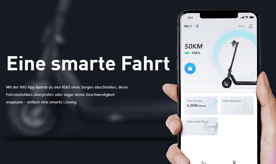 NIU KQi3 Pro app problem