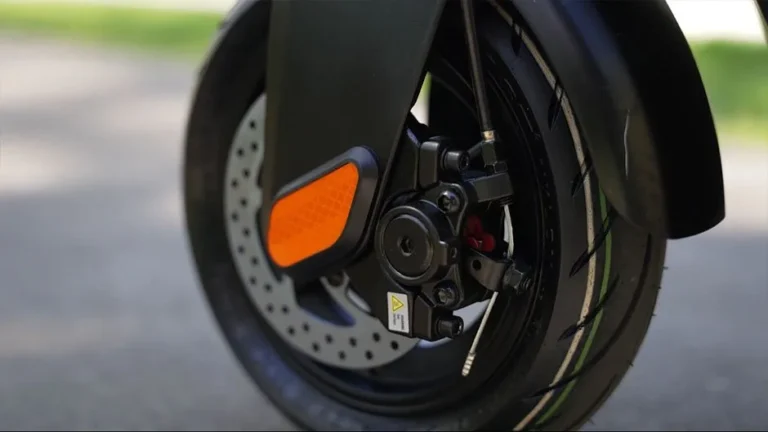 NIU KQi3 Pro brake problem