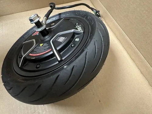 NIU KQi3 Pro rear wheel problem
