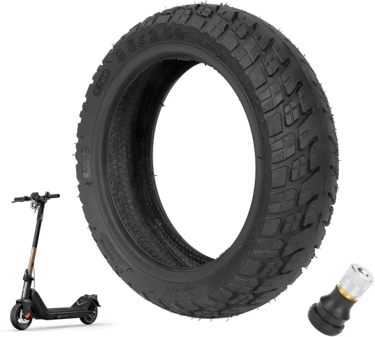 NIU KQi3 Pro tire problem