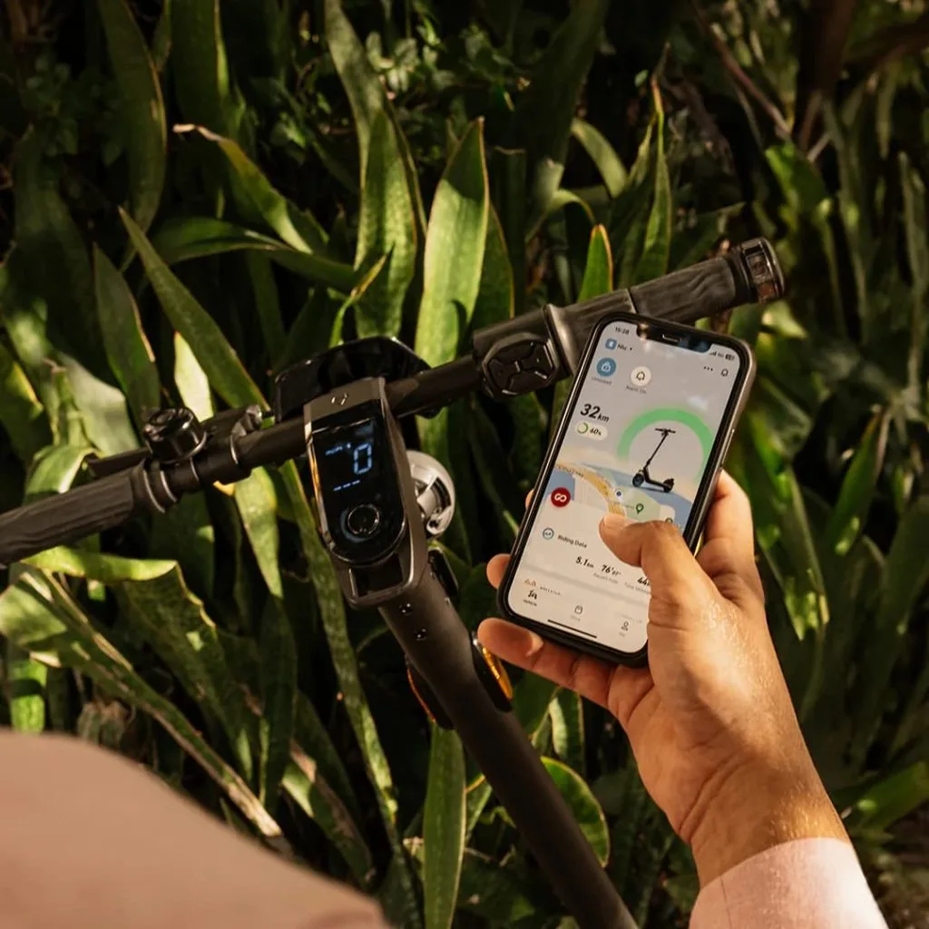 NIU mobile app pairing