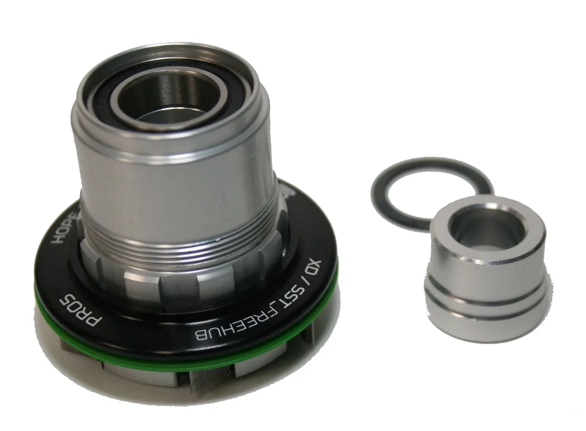 Notched freehub body