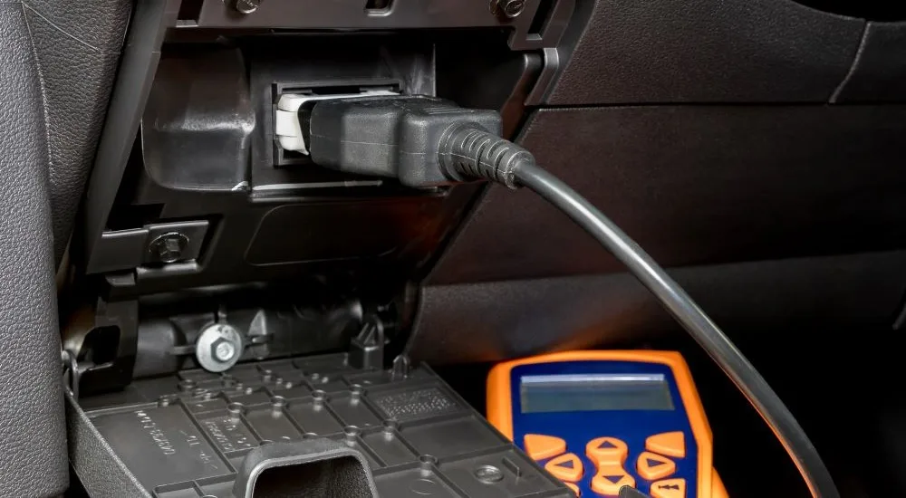 OBD-II diagnostic trouble codes