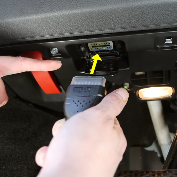 OBD-II scan tool