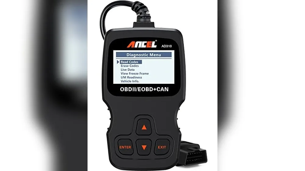 OBD-II scan tool