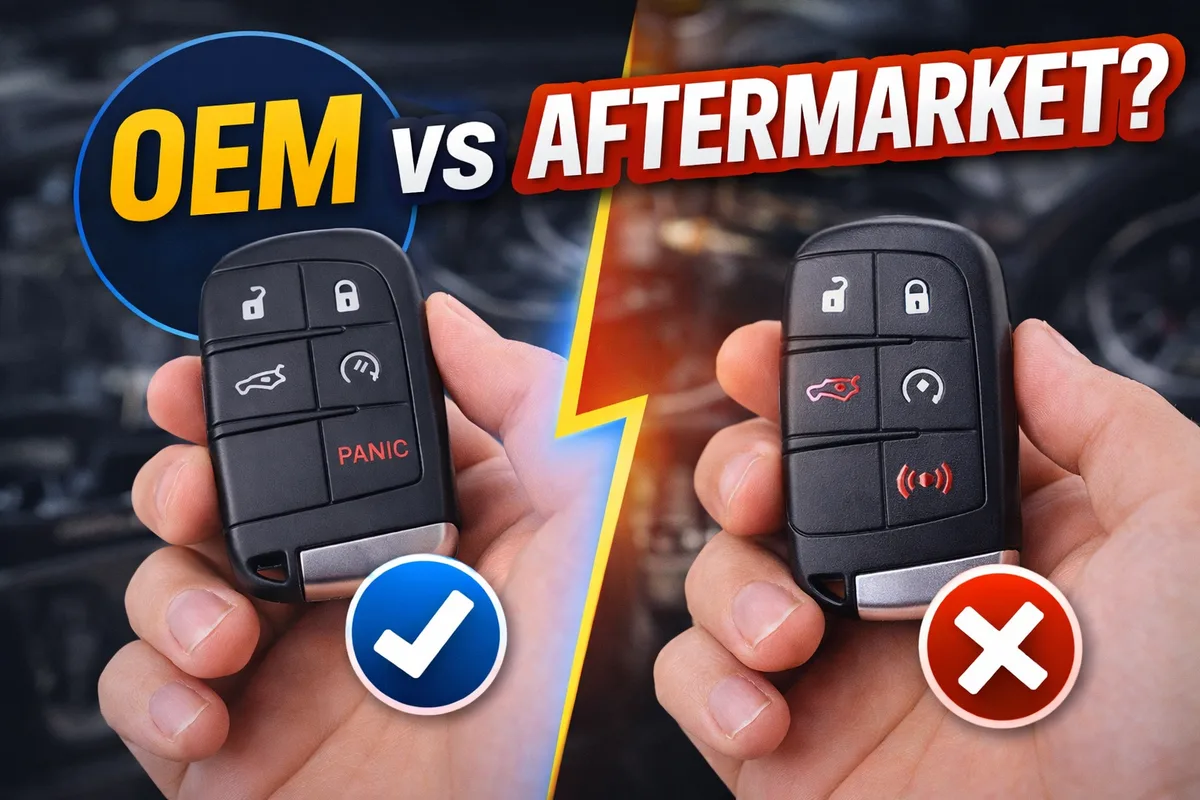 OEM vs aftermarket fob