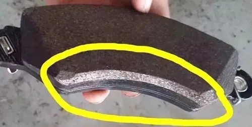 pad installed backwards