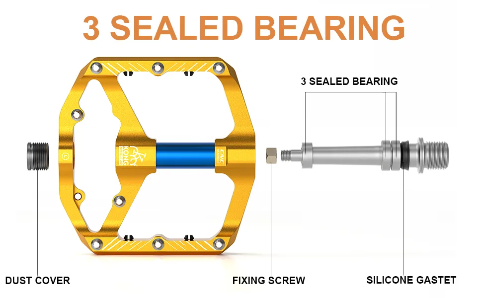 Pedal bearing inspection