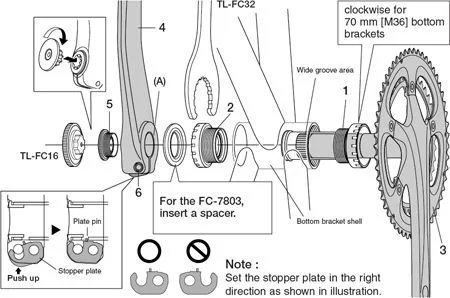Pedal Bearing Inspection