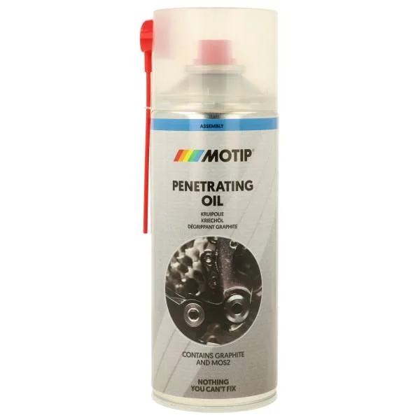 penetrating oil seat post
