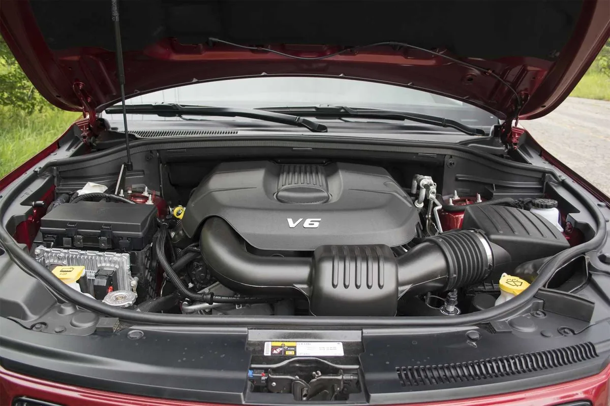 Pentastar 3.6L V6 engine