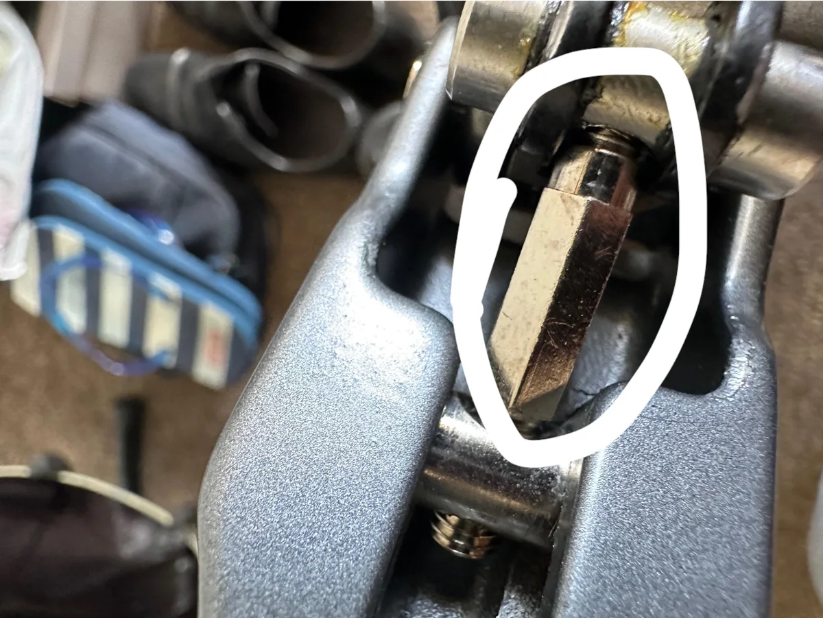 Pin engagement depth