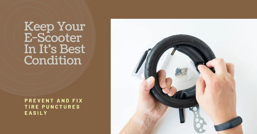 pinch flat scooter tire