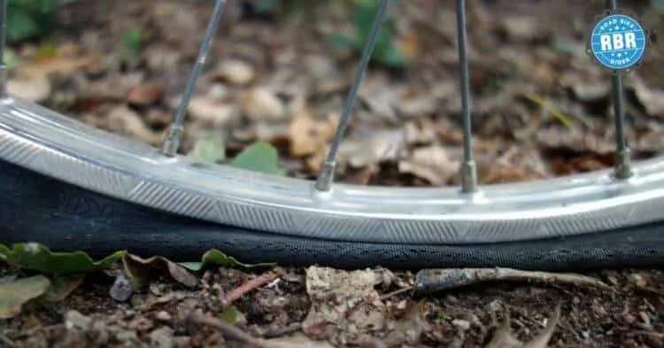 pinch flat snake bite