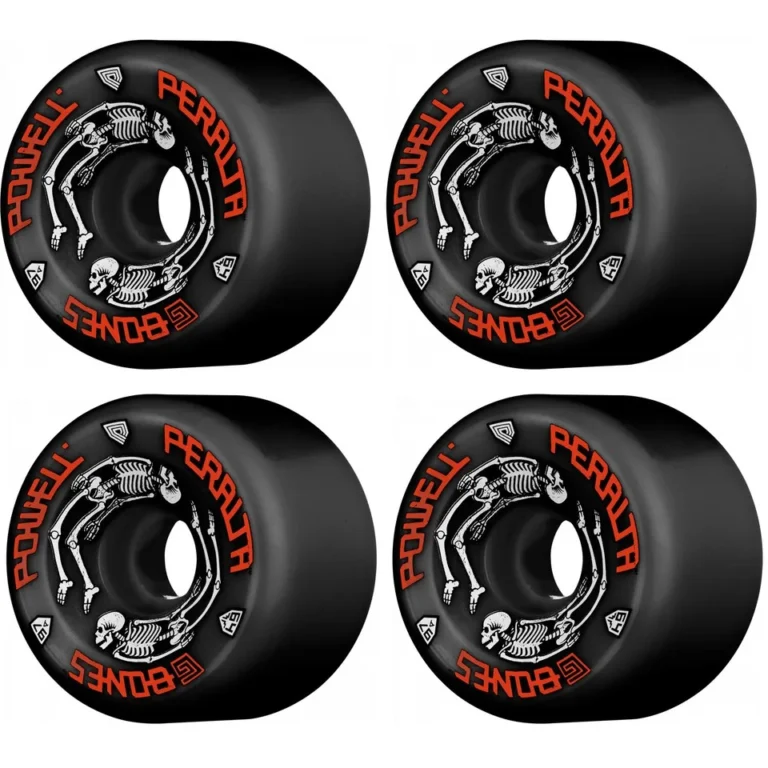 Powell Peralta skateboard bearings grinding