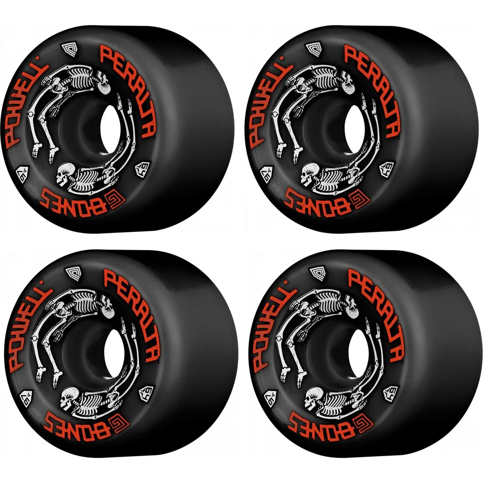 Powell Peralta skateboard bearings grinding