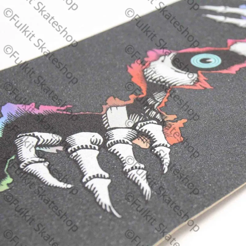 Powell Peralta skateboard grip tape peeling