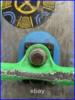 Powell Peralta skateboard kingpin problem