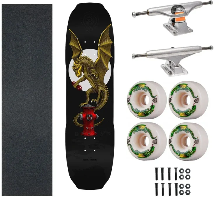 Powell Peralta skateboard trucks loose