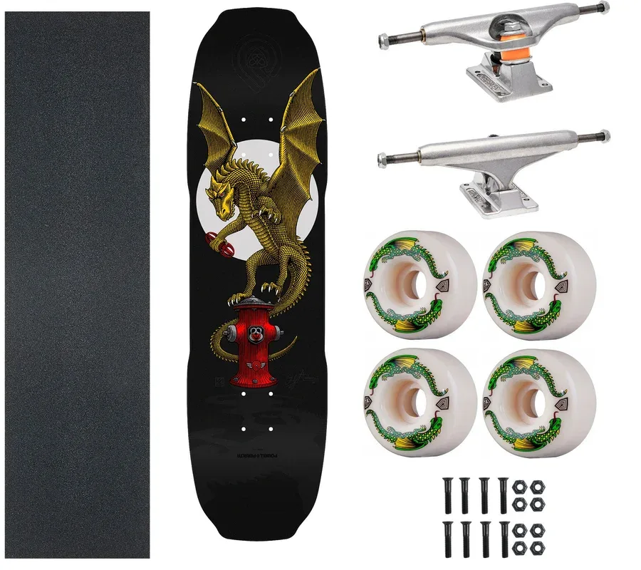 Powell Peralta skateboard trucks loose