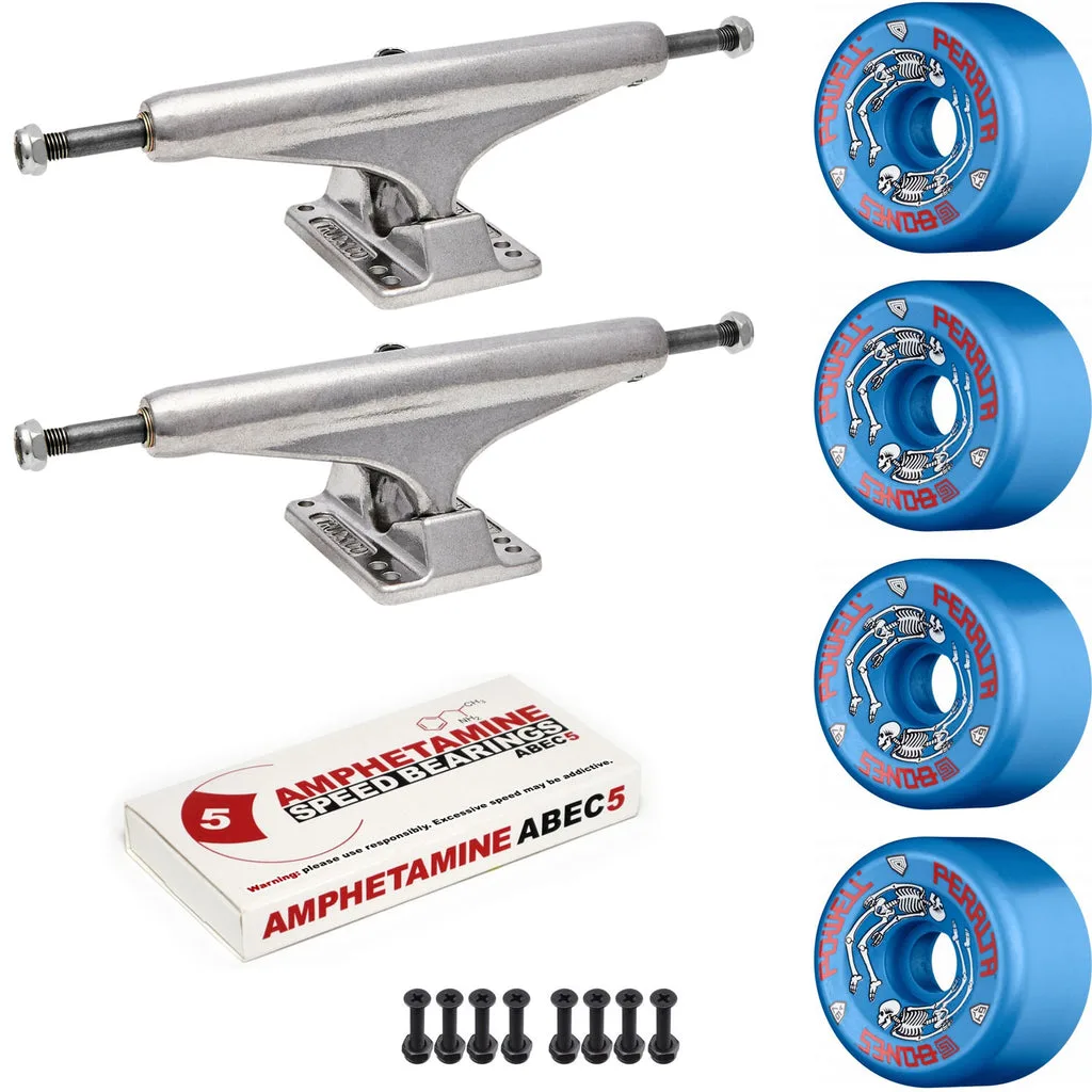 Powell Peralta skateboard trucks too tight