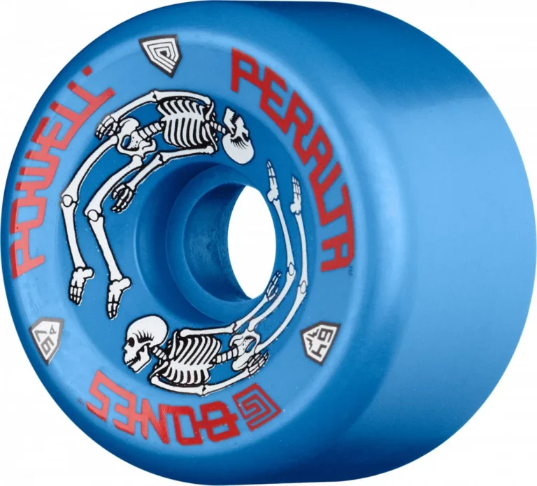 Powell Peralta skateboard wheel flat spot