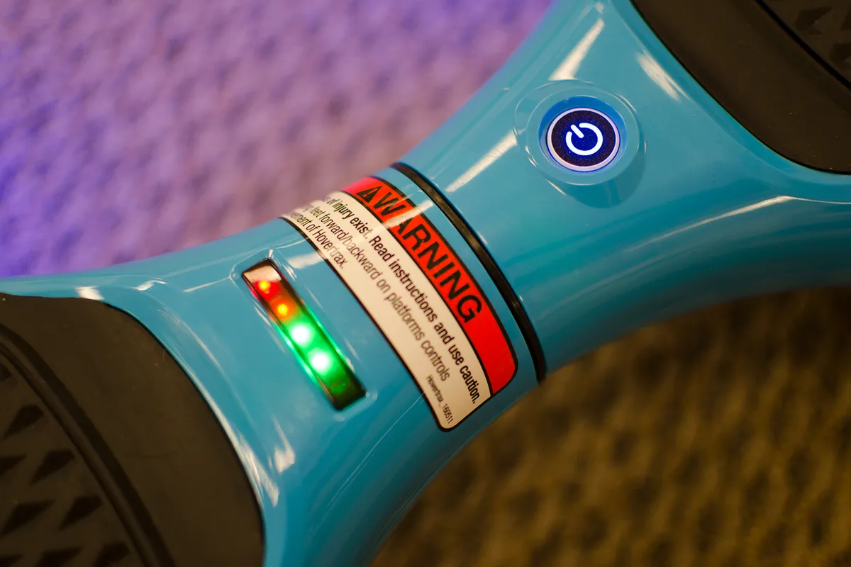 Power button / reset button sequence